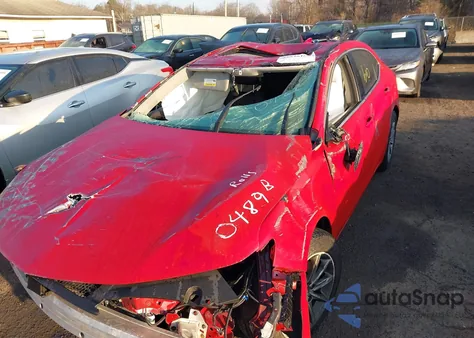 2018 Acura Tlx Tech Pkg z USA, uszkodzony, nr VIN 19UUB1F5XJA000489